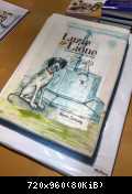 14.11.2015 Томас Андерс на презентации книги Люси и Лиона в книжном магазине Reuffel