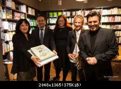 14.11.2015 Томас Андерс на презентации книги Luzie & Lione