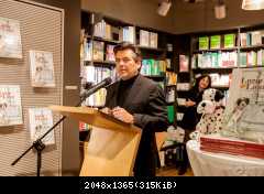 14.11.2015 Томас Андерс на презентации книги Luzie & Lione