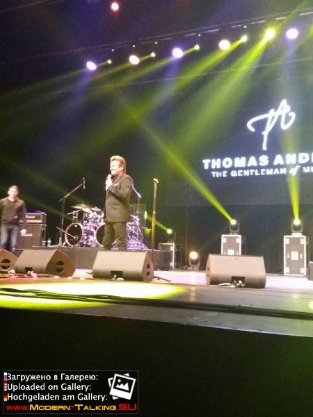 14.12.2016 Thomas Anders Sofia, Bolgaria