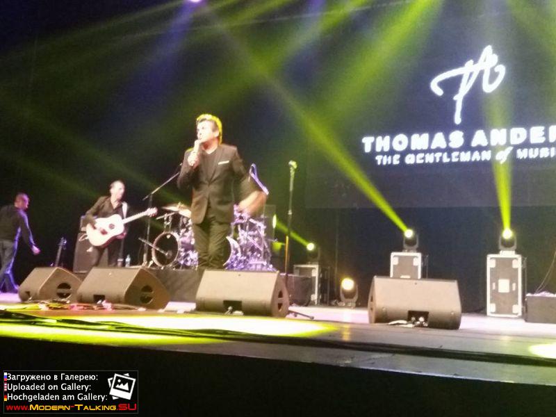 14.12.2016 Thomas Anders Sofia, Bolgaria