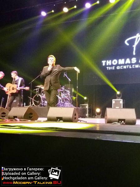 14.12.2016 Thomas Anders Sofia, Bolgaria