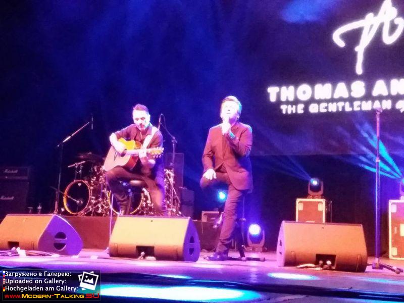 14.12.2016 Thomas Anders Sofia, Bolgaria