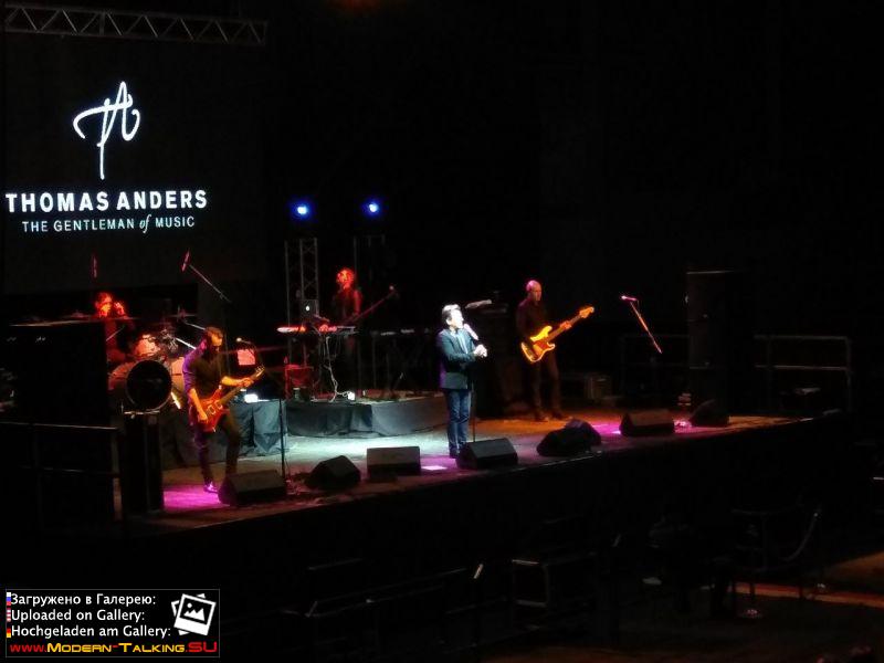 15.03.2018 Thomas Anders Оренбург