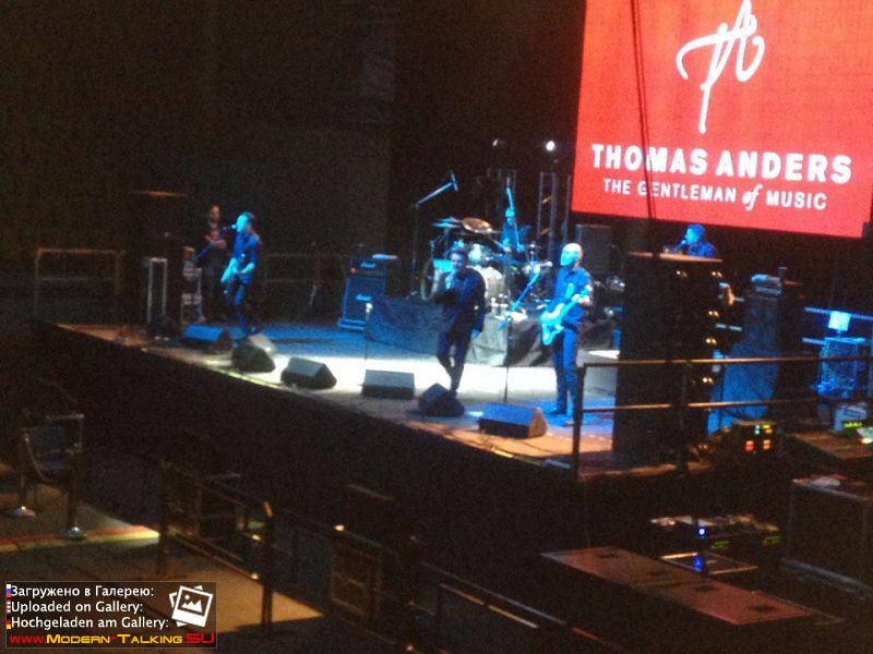 15.03.2018 Thomas Anders Оренбург