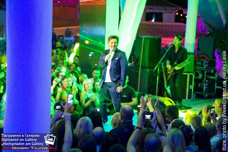 15.08.2013 - Томас Андерс. Одесса, клуб Ибица
