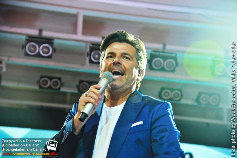 15.08.2013 - Томас Андерс. Одесса, клуб Ибица