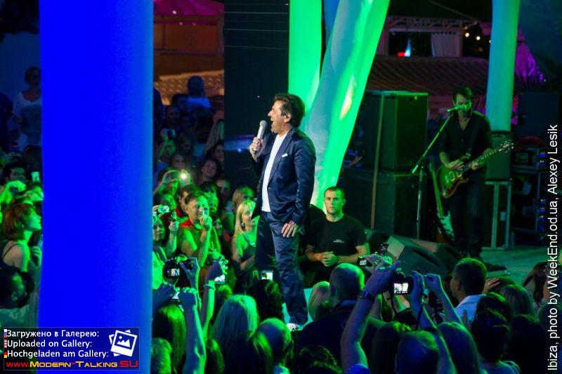 15.08.2013 - Томас Андерс. Одесса, клуб Ибица