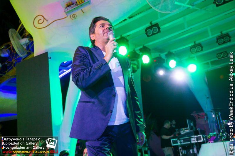 15.08.2013 - Томас Андерс. Одесса, клуб Ибица