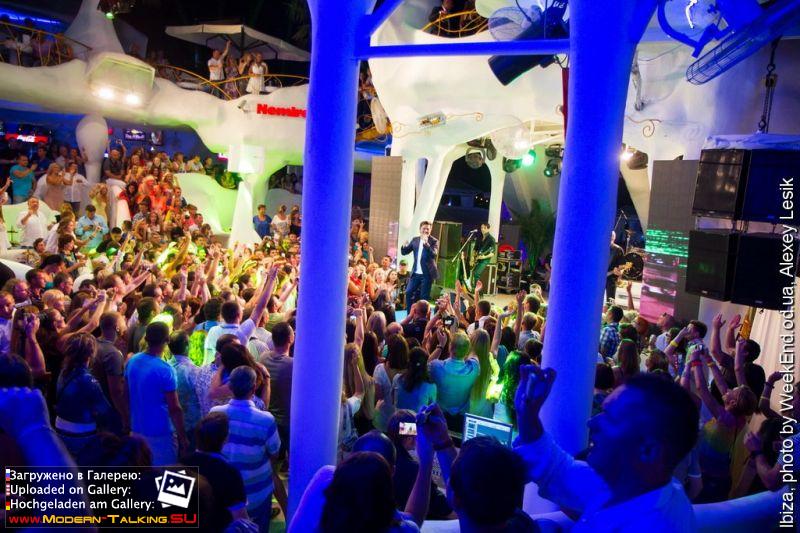 15.08.2013 - Томас Андерс. Одесса, клуб Ибица