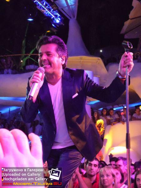 15.08.2013 - Томас Андерс. Одесса, клуб Ибица