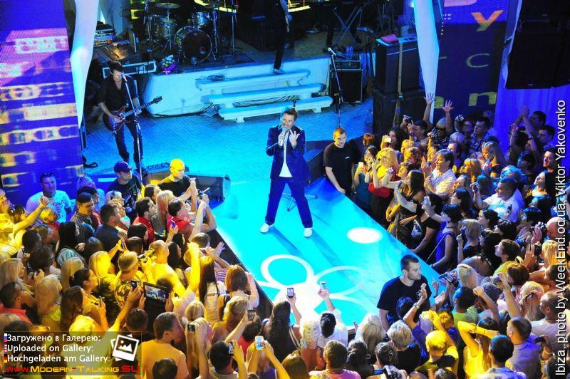 15.08.2013 - Томас Андерс. Одесса, клуб Ибица