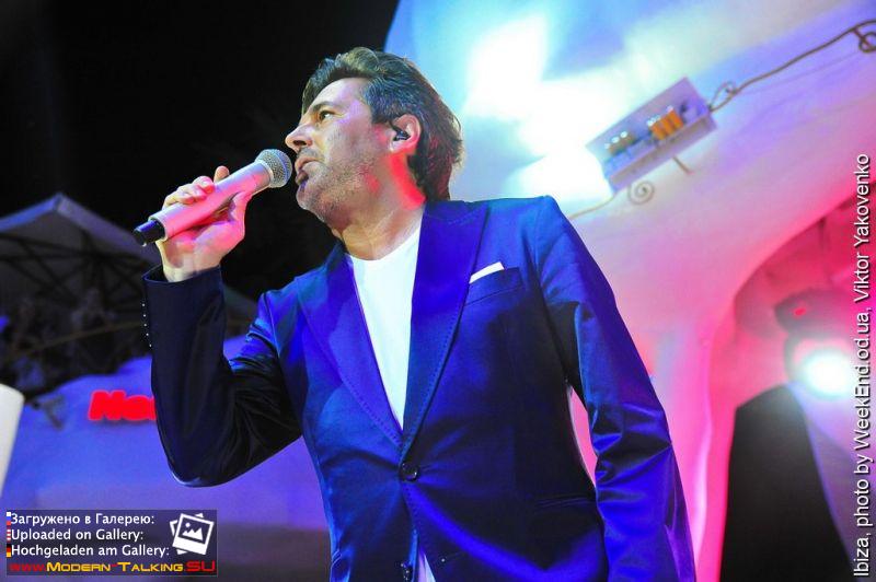 15.08.2013 - Томас Андерс. Одесса, клуб Ибица