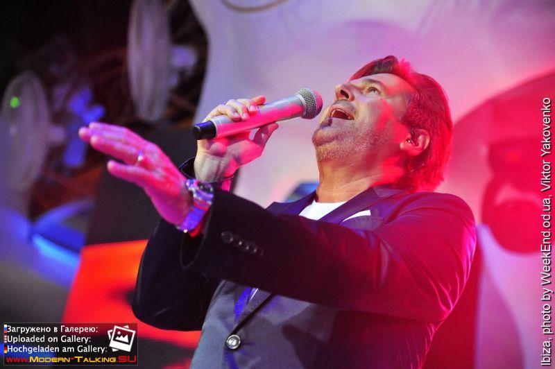 15.08.2013 - Томас Андерс. Одесса, клуб Ибица