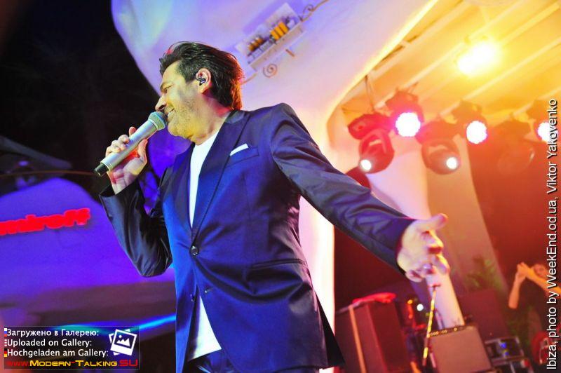 15.08.2013 - Томас Андерс. Одесса, клуб Ибица