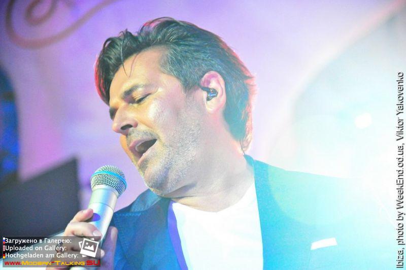 15.08.2013 - Томас Андерс. Одесса, клуб Ибица