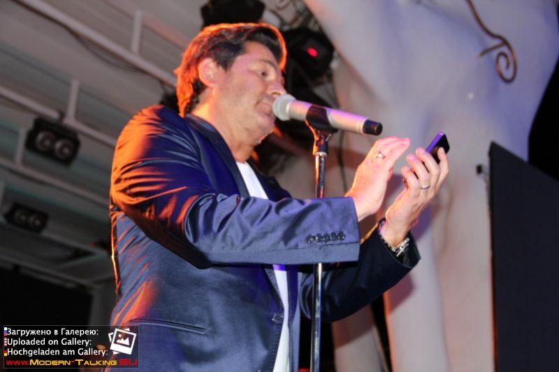 15.08.2013 - Томас Андерс. Одесса, клуб Ибица