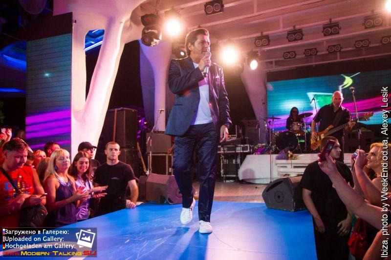 15.08.2013 - Томас Андерс. Одесса, клуб Ибица