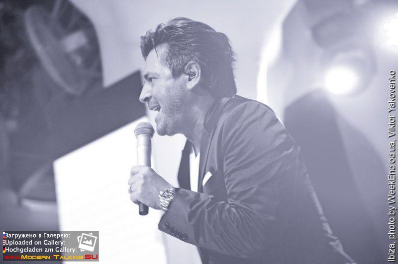 15.08.2013 - Томас Андерс. Одесса, клуб Ибица