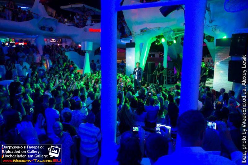 15.08.2013 - Томас Андерс. Одесса, клуб Ибица