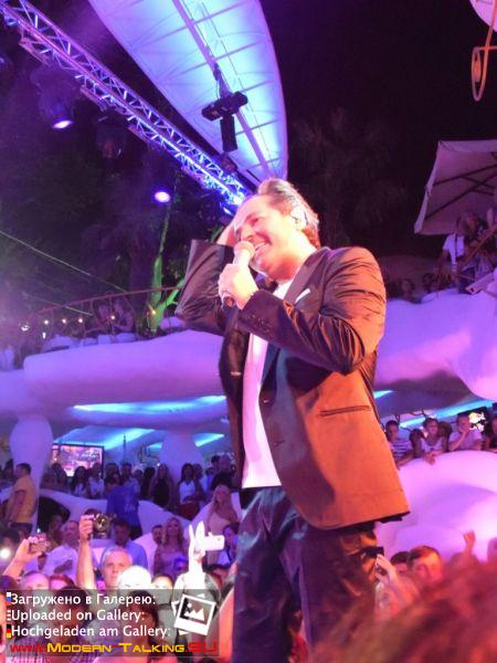 15.08.2013 - Томас Андерс. Одесса, клуб Ибица