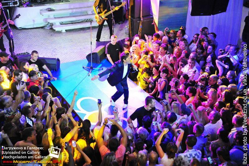 15.08.2013 - Томас Андерс. Одесса, клуб Ибица