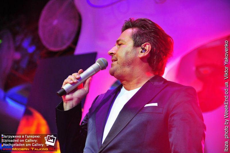 15.08.2013 - Томас Андерс. Одесса, клуб Ибица