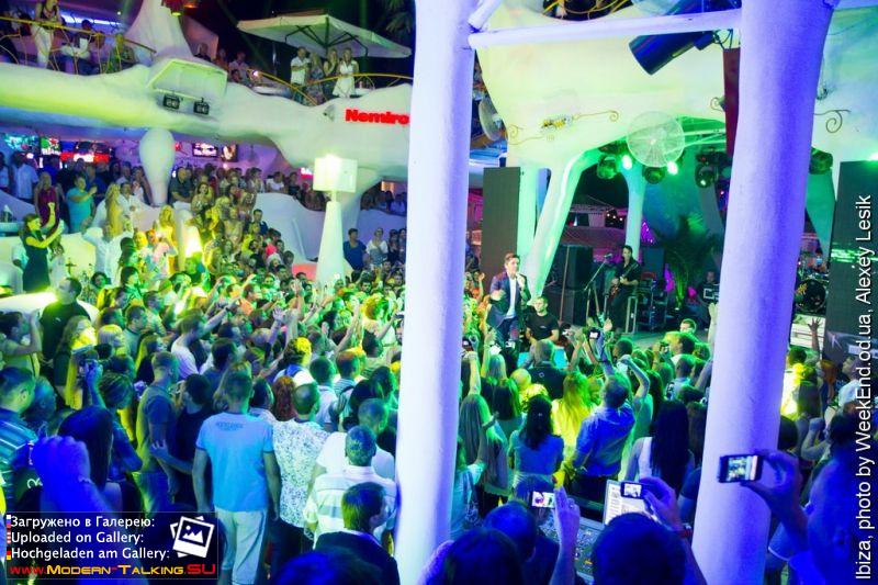 15.08.2013 - Томас Андерс. Одесса, клуб Ибица