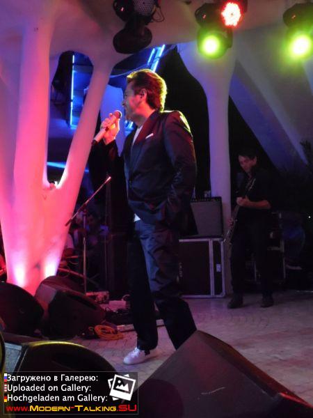 15.08.2013 - Томас Андерс. Одесса, клуб Ибица