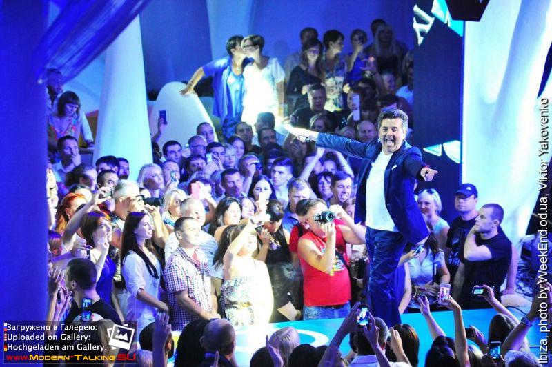 15.08.2013 - Томас Андерс. Одесса, клуб Ибица