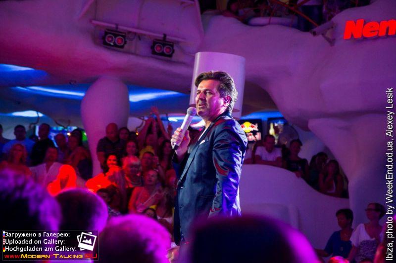 15.08.2013 - Томас Андерс. Одесса, клуб Ибица