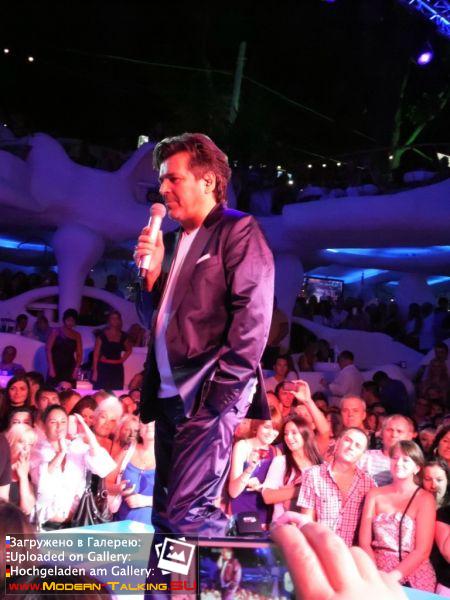 15.08.2013 - Томас Андерс. Одесса, клуб Ибица