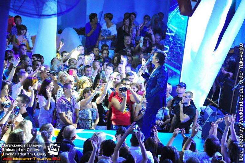 15.08.2013 - Томас Андерс. Одесса, клуб Ибица