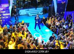 15.08.2013 - Томас Андерс. Одесса, клуб Ибица