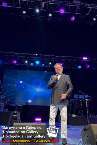 15.08.2026 Thomas Anders Стамбул