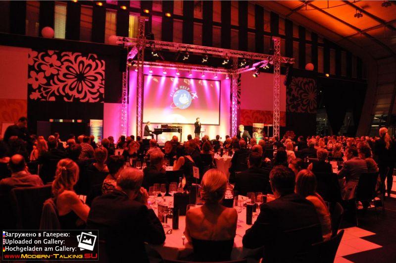 15.11.2014 Thomas Anders ,Reiner Meutsch Stiftung FLY & HELP