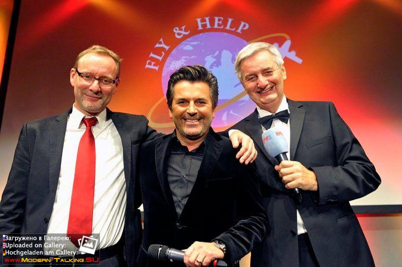 15.11.2014 Thomas Anders ,Reiner Meutsch Stiftung FLY & HELP