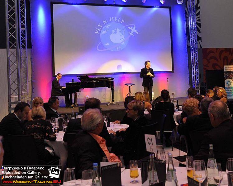 15.11.2014 Thomas Anders ,Reiner Meutsch Stiftung FLY & HELP