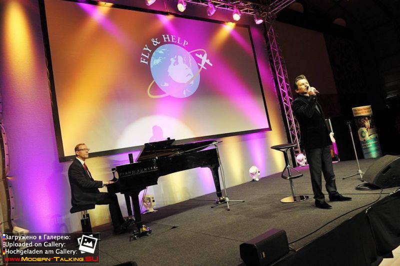 15.11.2014 Thomas Anders ,Reiner Meutsch Stiftung FLY & HELP