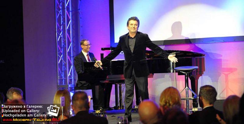 15.11.2014 Thomas Anders ,Reiner Meutsch Stiftung FLY & HELP
