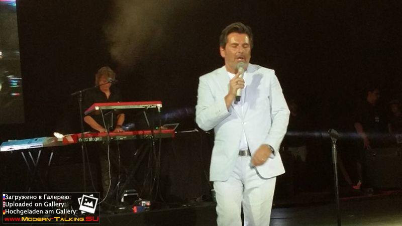 15-16.08.2015 Thomas Anders Debut Concert-Los Angeles