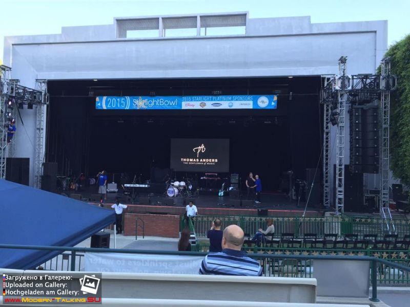 15-16.08.2015 Thomas Anders Debut Concert-Los Angeles