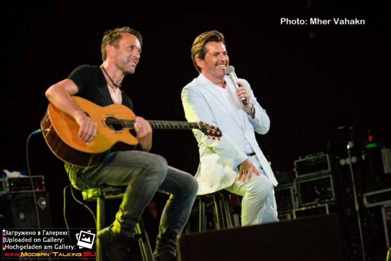 15-16.08.2015 Thomas Anders Debut Concert-Los Angeles