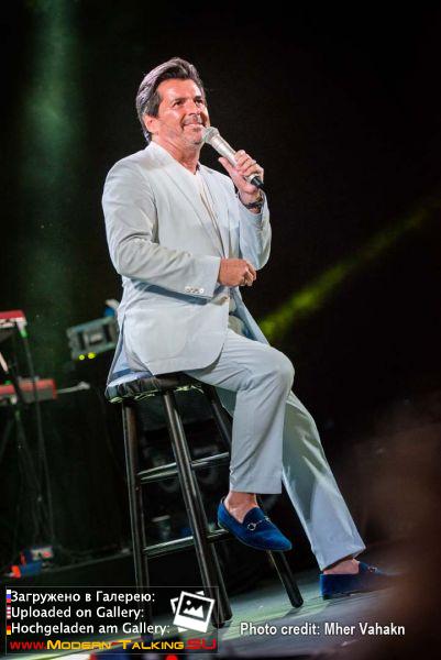 15-16.08.2015 Thomas Anders Debut Concert-Los Angeles