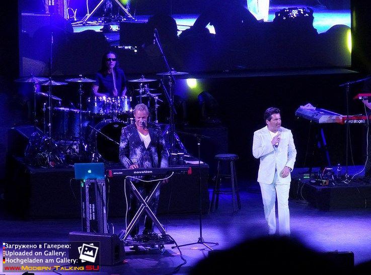 15-16.08.2015 Thomas Anders Debut Concert-Los Angeles
