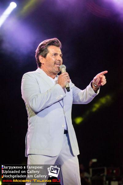 15-16.08.2015 Thomas Anders Debut Concert-Los Angeles