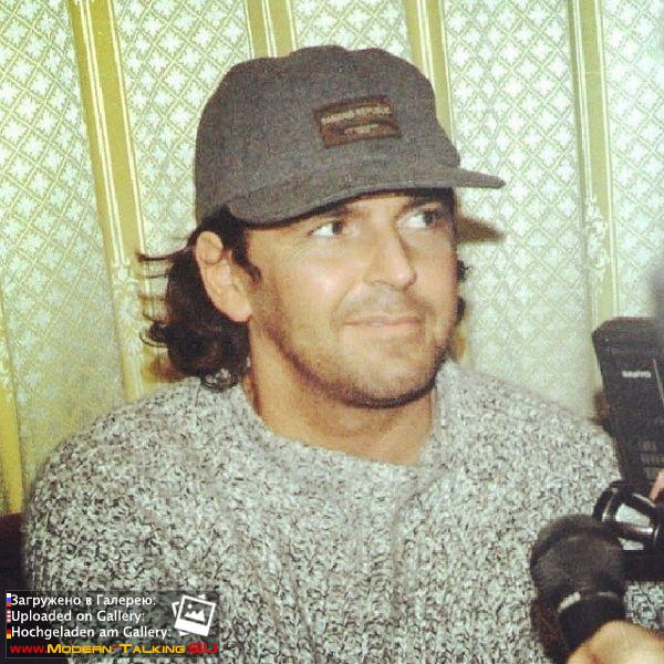 15-16.11.1995 Томас Андерс в Челябинске