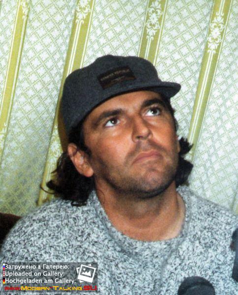 15-16.11.1995 Томас Андерс в Челябинске