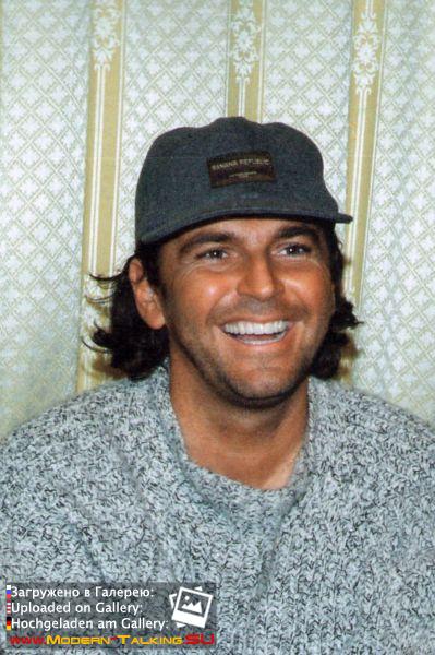 15-16.11.1995 Томас Андерс в Челябинске