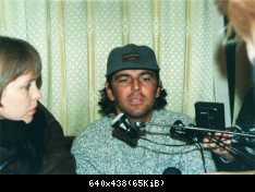 15-16.11.1995 Томас Андерс в Челябинске